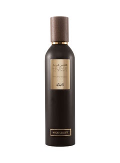 رصاصي Hums Al Bareya Wood Celeste 250ml  - Image 2