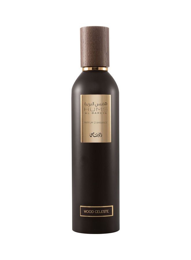 Rasasi Hums Al Bareya Wood Celeste 250ml  - Image 2