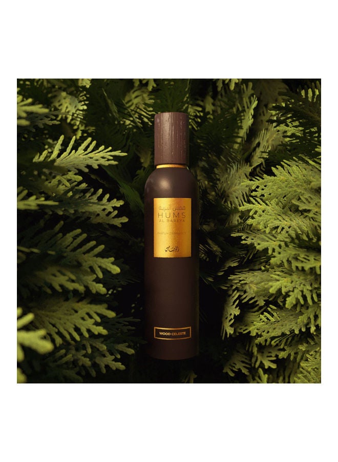 Rasasi Hums Al Bareya Wood Celeste 250ml  - Image 4
