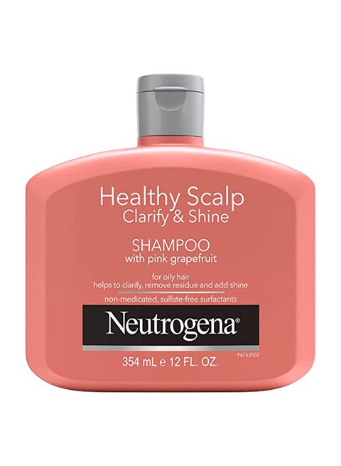 Healthy Scalp Clarify & Shine Shampoo with Pink Grapefruit 354ml