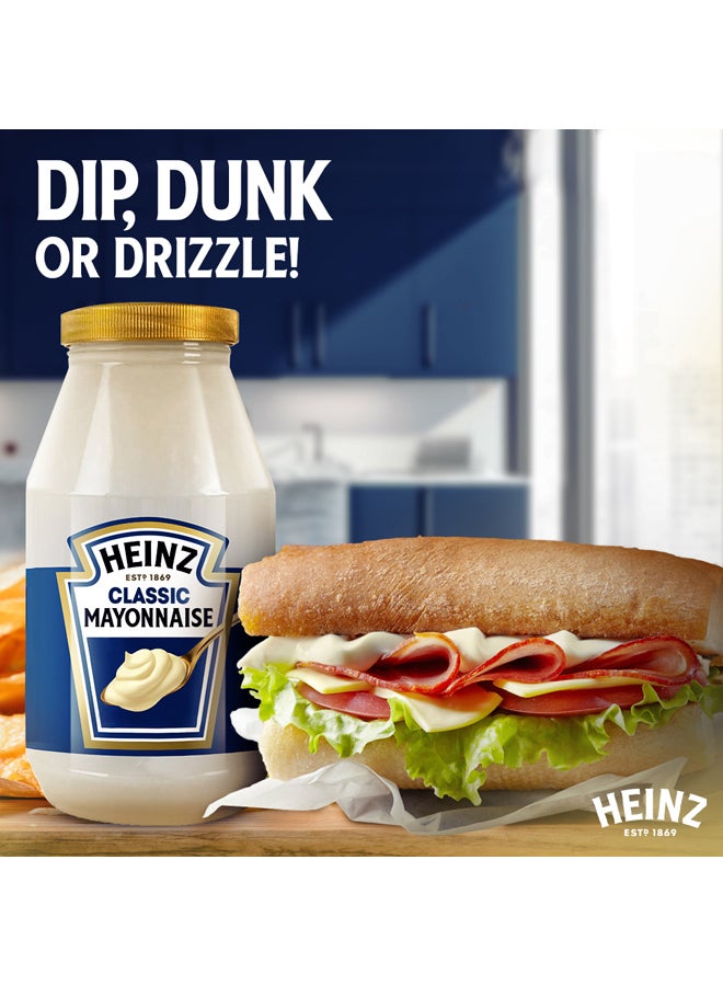 Heinz - Creamy Classic Mayonnaise, 940g - Image 1