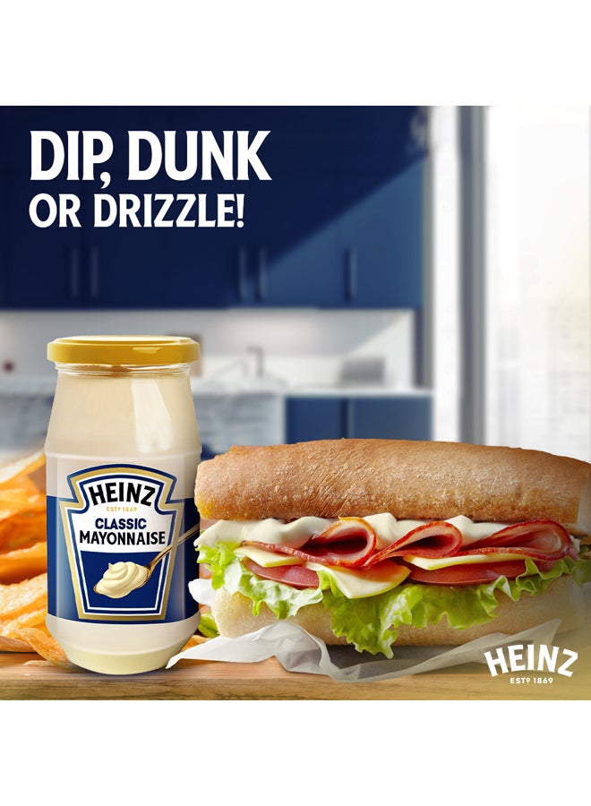 Heinz Creamy Classic Mayonnaise 430ml  - Image 5