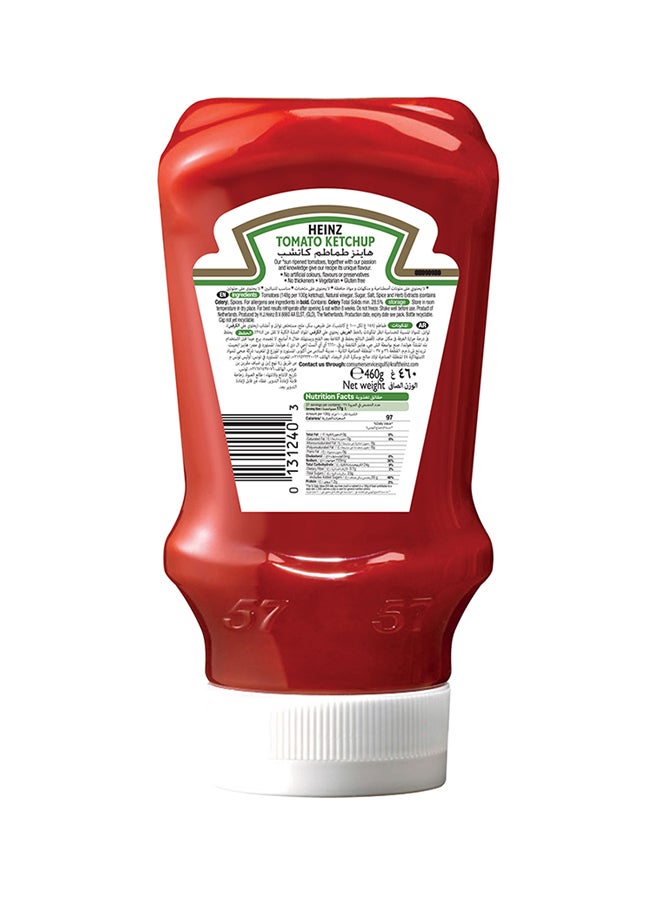 Heinz Tomato Ketchup Pet Bottle 460grams - Image 2