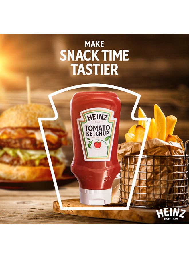 Heinz Tomato Ketchup Pet Bottle 460grams - Image 3