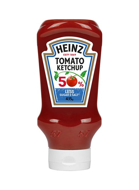 Tomato Ketchup Less Sugar And Salt 435grams