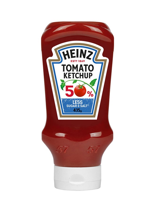 Heinz - Tomato Ketchup Less Sugar And Salt 435grams - Image 1