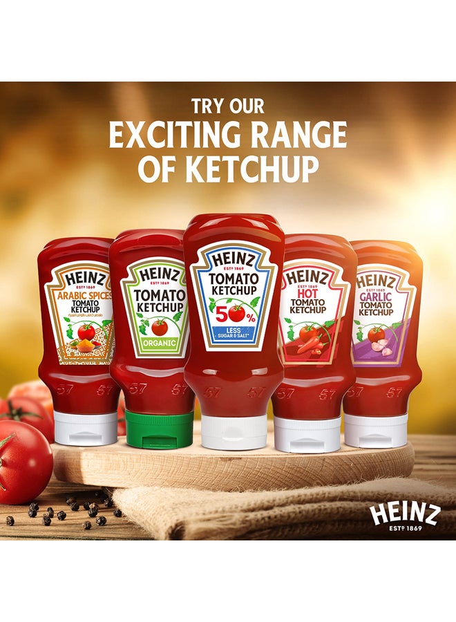 Heinz - Tomato Ketchup Less Sugar And Salt 435grams - Image 1