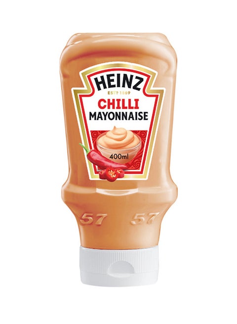 Mayonnaise Chilli Top Down Squeezy Bottle 400ml