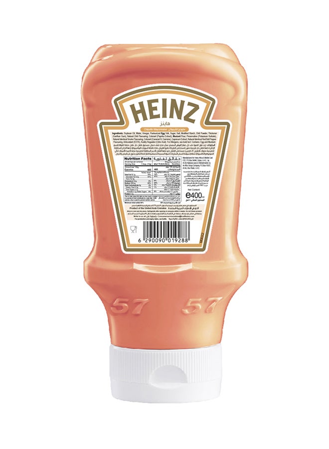 Mayonnaise Chipotle Top Down Squeezy Bottle 400ml