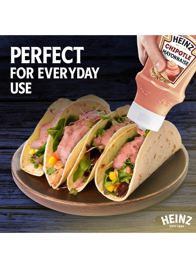 Mayonnaise Chipotle Top Down Squeezy Bottle 400ml