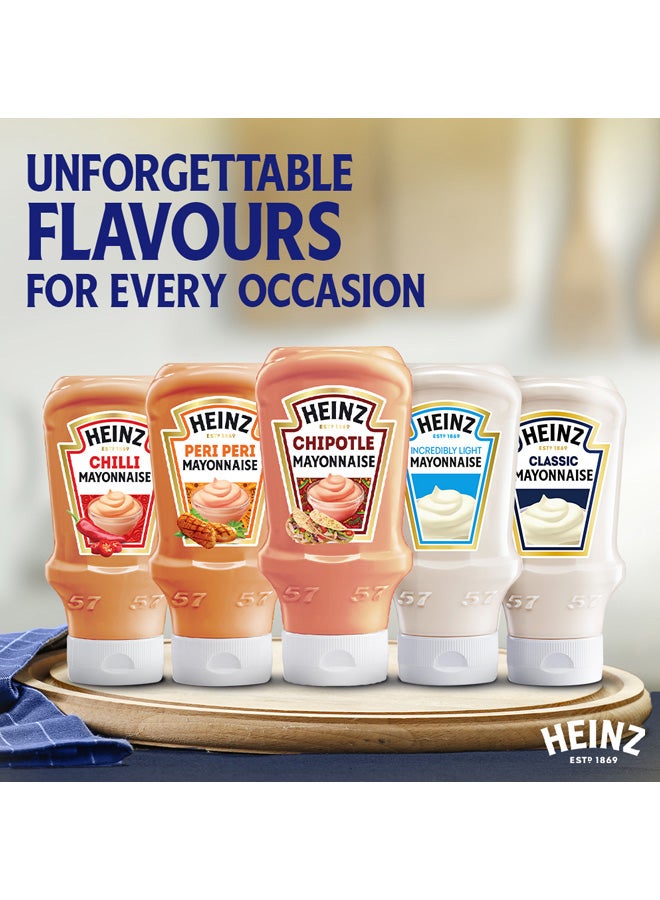 Mayonnaise Chipotle Top Down Squeezy Bottle 400ml