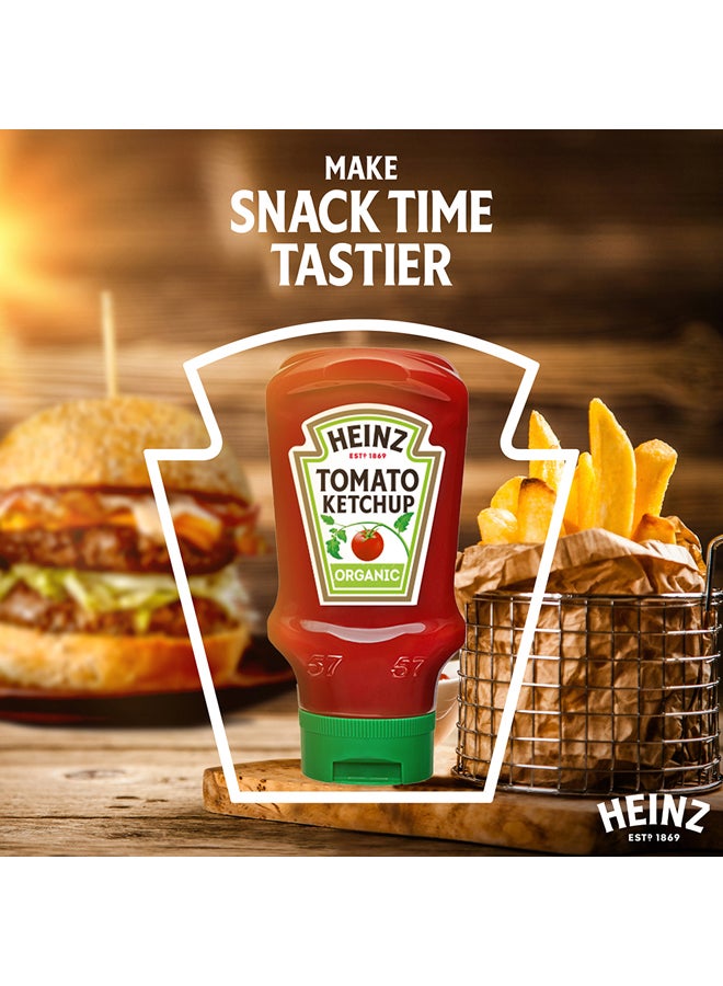 Heinz Organic Tomato Ketchup 580grams  - Image 3