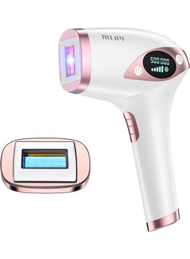MLAY T4 Laser Hair Removal Painless Device ICE Cold IPL Epilation Flashes 500000 - Image 1