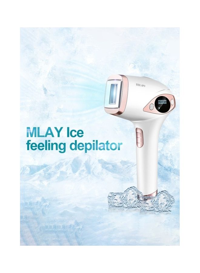 MLAY T4 Laser Hair Removal Painless Device ICE Cold IPL Epilation Flashes 500000 - Image 3