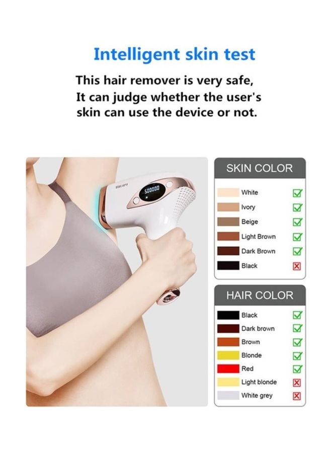 MLAY T4 Laser Hair Removal Painless Device ICE Cold IPL Epilation Flashes 500000 - Image 5