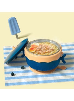 Kidle Children's Meal Bowl Removable 316 Stainless Steel Water-filled Insulation Infant Food Supplement Tableware  - Image 1