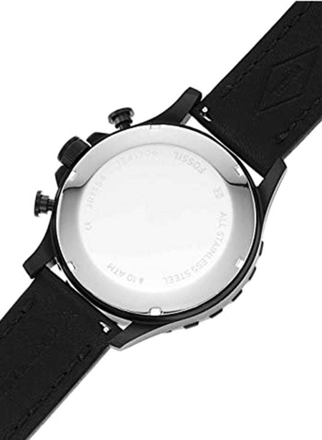 Men's Nate Chronograph Quartz Watch JR1354 - 50 mm - Black