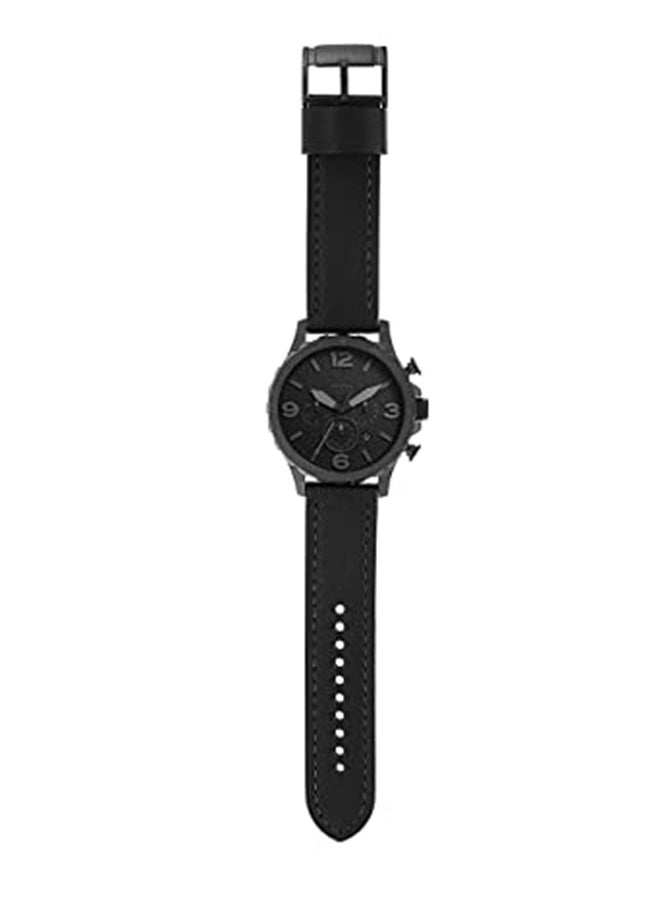 Men's Nate Chronograph Quartz Watch JR1354 - 50 mm - Black