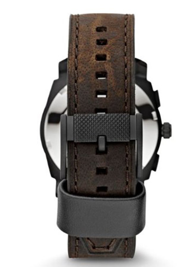 FOSSIL - Men's Water Resistant Analog Watch FS4656 - 42 mm - Brown - Image 1