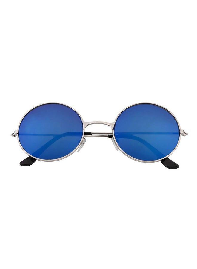 أوتاد نظارة شمسية بإطار دائري كامل الحواف للرجال - Image 2