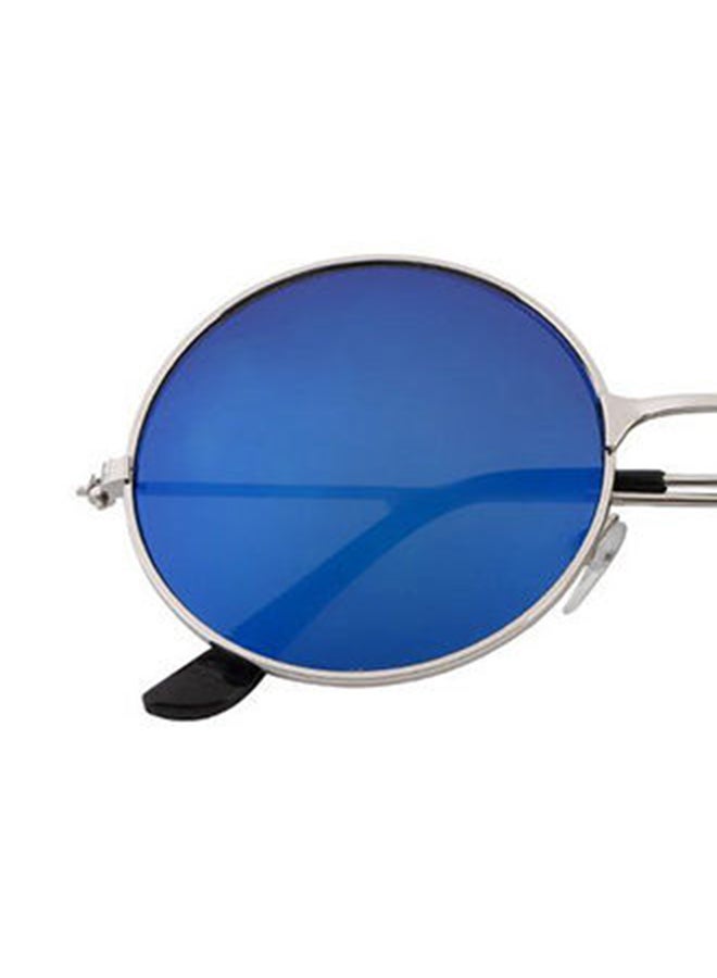 أوتاد نظارة شمسية بإطار دائري كامل الحواف للرجال - Image 5