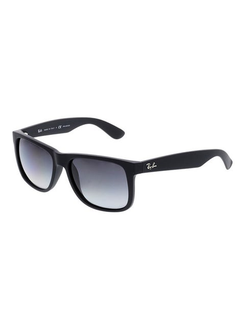 Justin Rectangular Sunglasses - RB4165-622 - Lens Size: 54 mm - Black