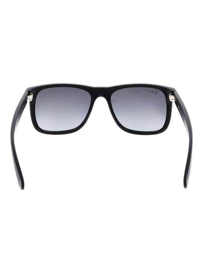Justin Rectangular Sunglasses - RB4165-622 - Lens Size: 54 mm - Black