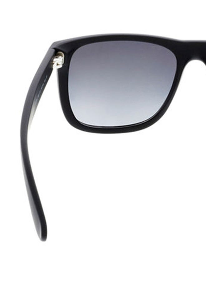 Justin Rectangular Sunglasses - RB4165-622 - Lens Size: 54 mm - Black