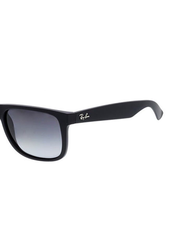 Justin Rectangular Sunglasses - RB4165-622 - Lens Size: 54 mm - Black
