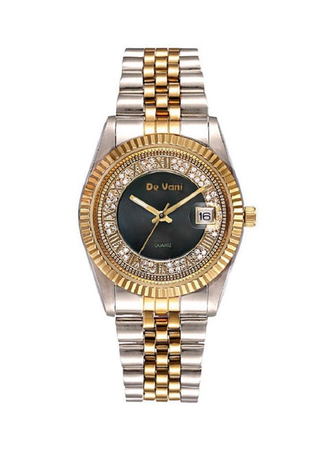 Metal Analog Watch D6621