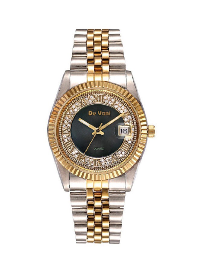 De Vani - Metal Analog Watch D6621 - Image 1