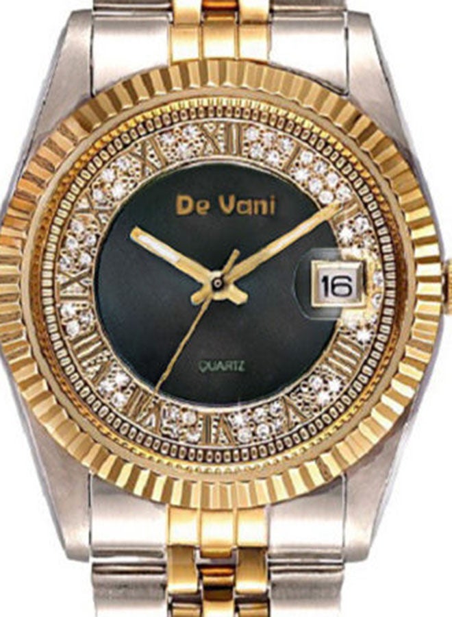 De Vani - Metal Analog Watch D6621 - Image 1