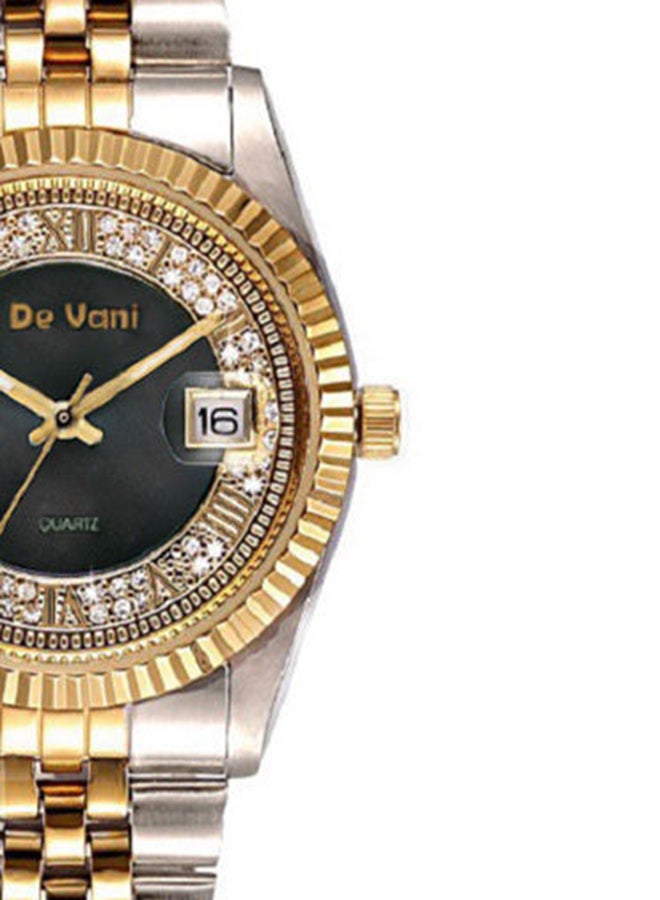 De Vani - Metal Analog Watch D6621 - Image 1