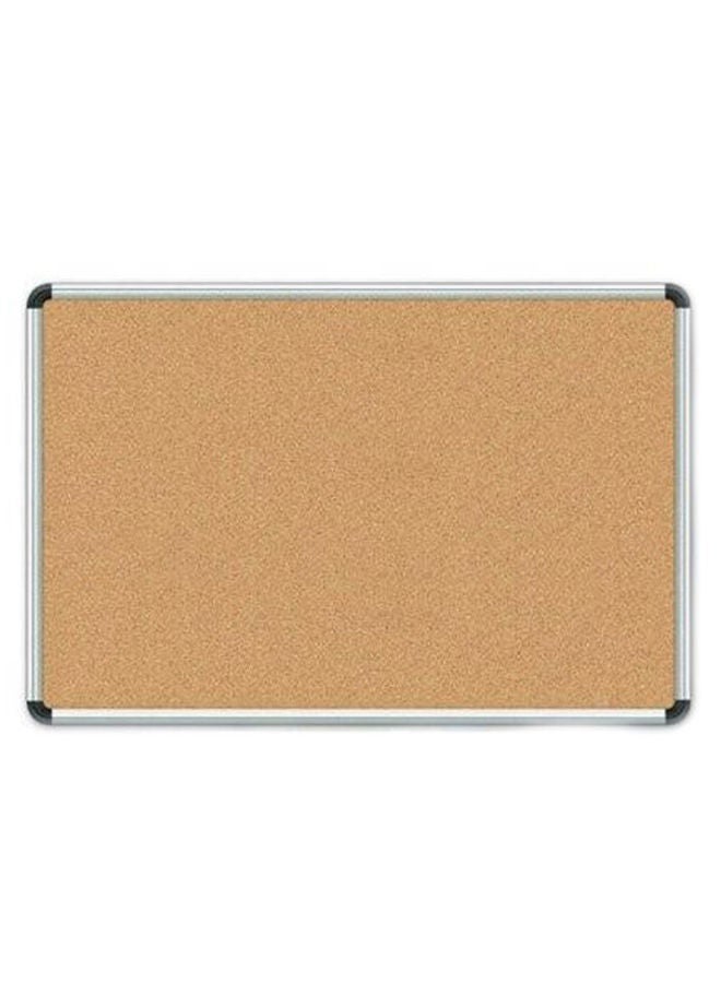 Generic Multi-Purpose Cork Board Brown  - Image 1