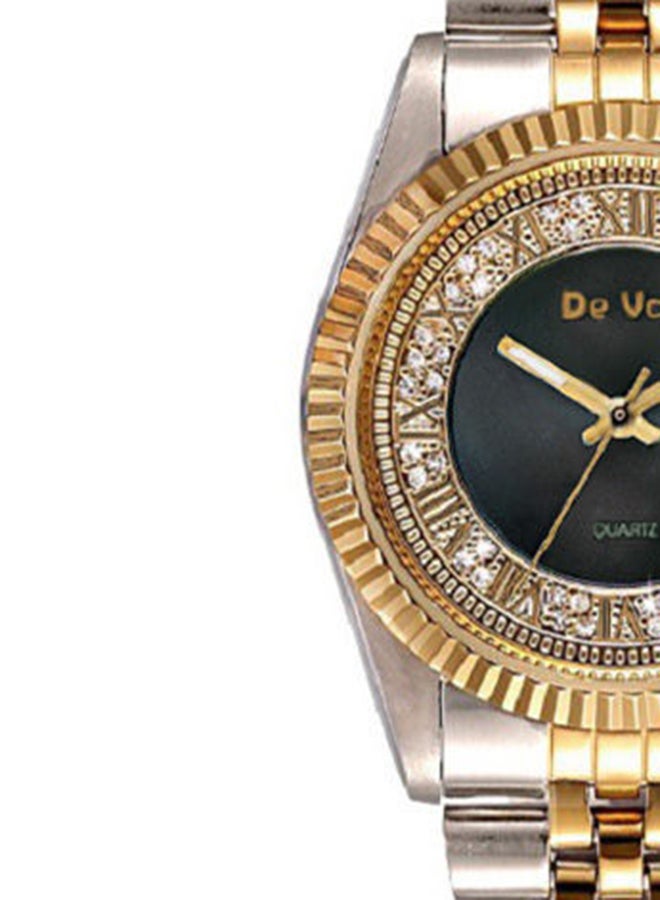 De Vani - Metal Analog Watch D6621 - Image 1