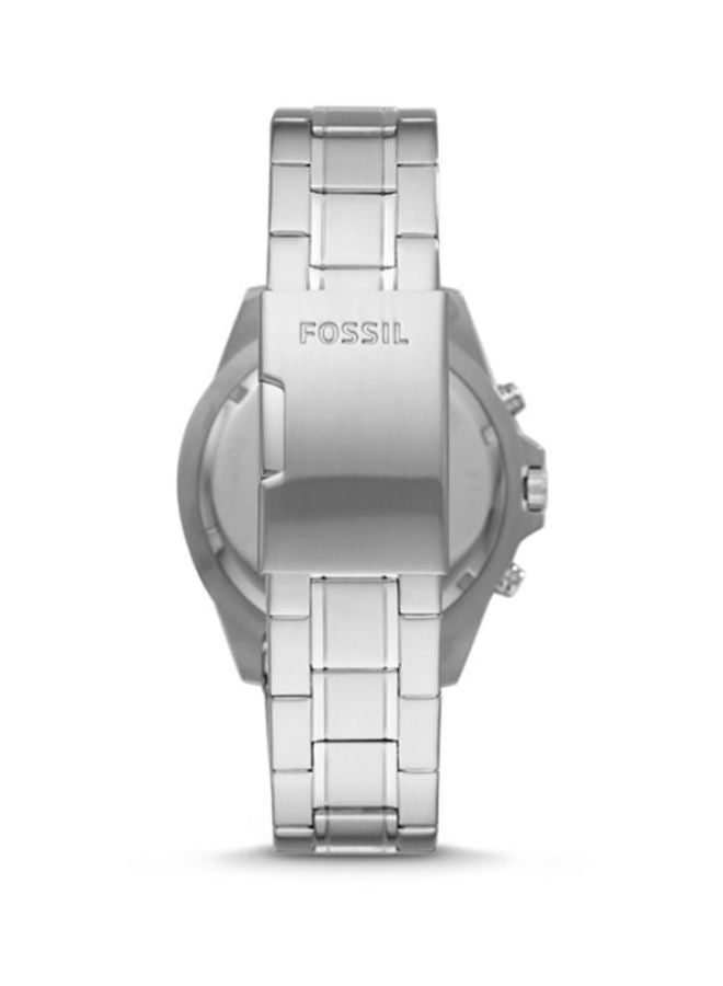 FOSSIL - Men's Garrett Chronograph Watch FS5623 - 44 mm - Silver - Image 1
