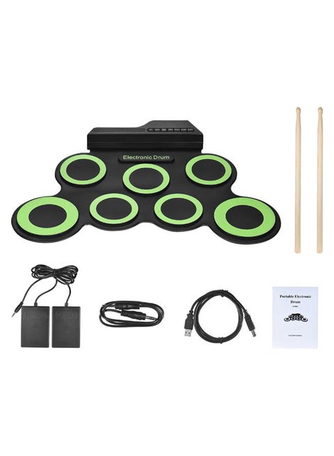 Digital Electronic Roll Up Drum Kit