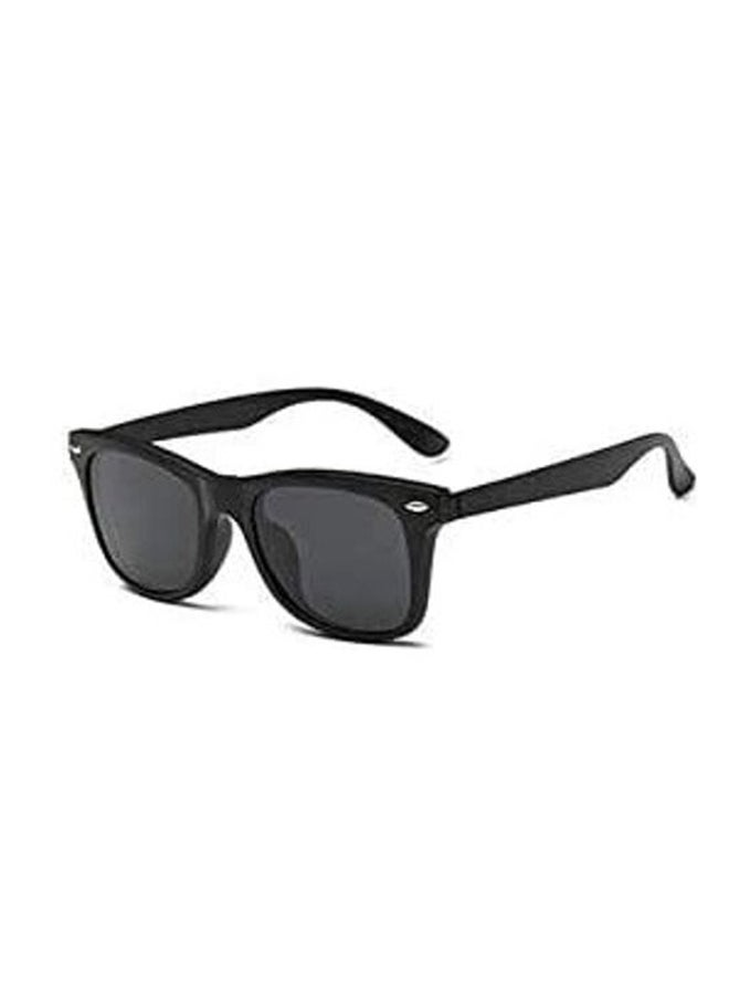 Generic - Polarized Mirror Night Vision Glasses 5 Magnetic Clip Black Sunglasses - Image 1