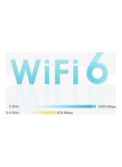 TP-LINK Deco X50 AX3000 Whole Home AI-Driven Mesh Wi-Fi 6 System white  - Image 4