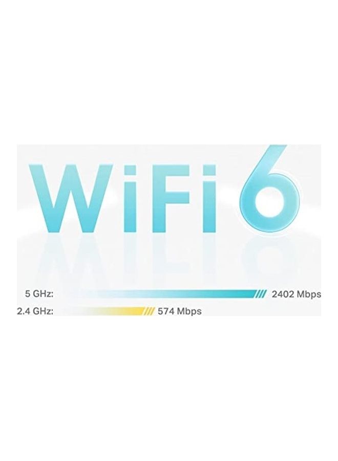 TP-LINK - Deco X50 AX3000 Whole Home AI-Driven Mesh Wi-Fi 6 System white - Image 1