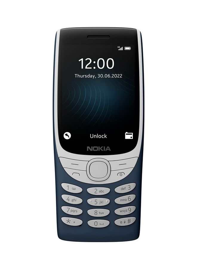 NOKIA - 8210 Dual Sim Blue 48MB RAM 128MB 4G - Middle East Version - Image 1