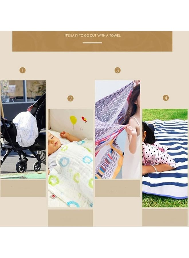 كيدل غطاء ملابس قطنية نقي للخروج للأماكن العامة تماثيل النساء الحوامل للرضاعة الطبيعية - Image 1