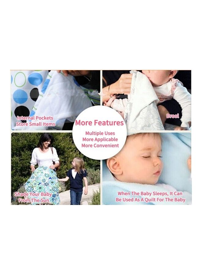 كيدل غطاء ملابس قطنية نقي للخروج للأماكن العامة تماثيل النساء الحوامل للرضاعة الطبيعية - Image 2
