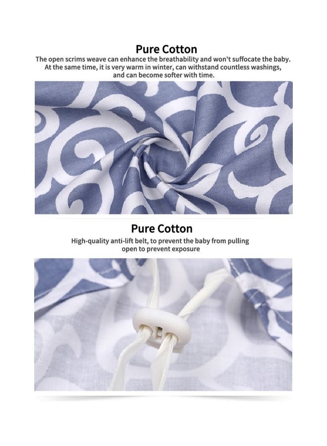 كيدل غطاء ملابس قطنية نقي للخروج للأماكن العامة تماثيل النساء الحوامل للرضاعة الطبيعية - Image 3