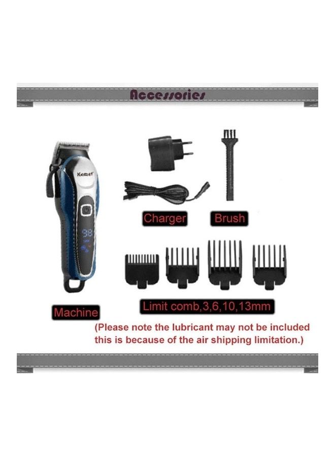 Kemei mens clipper cordless Hair Clippers, Razor Electric Professional Shaver Beard Trimmer Grooming Shaving Machine Self Hair Cutting Haircut Trimmers Cutter KM1995 - Image 5
