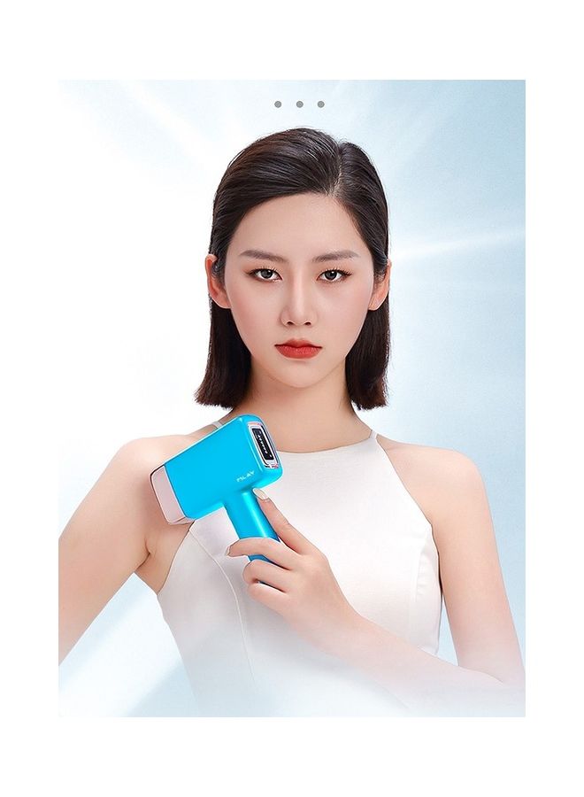 MLAY - T14 Painless Ice Compress Hair Removal Device Sky Blue - Image 1