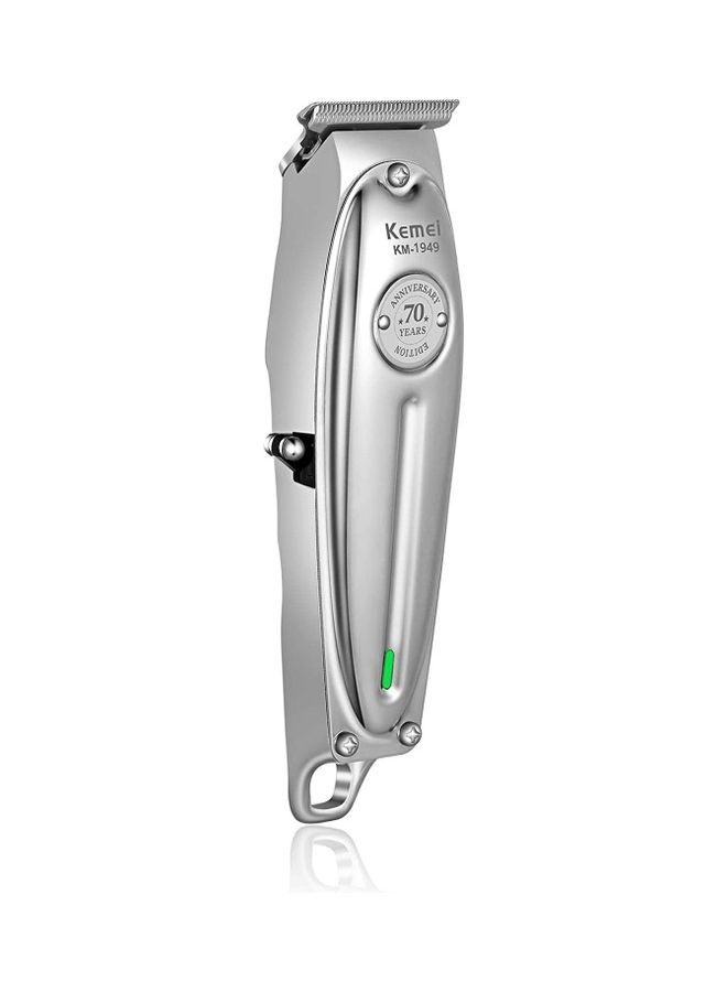 Kemei Professional Hair Clipper Silver - Image 5