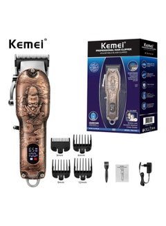 Rechargeable Cordless Cutting Trimmer Professional Hair Clipper With LCD Display - v1665821230/N53357748A_6