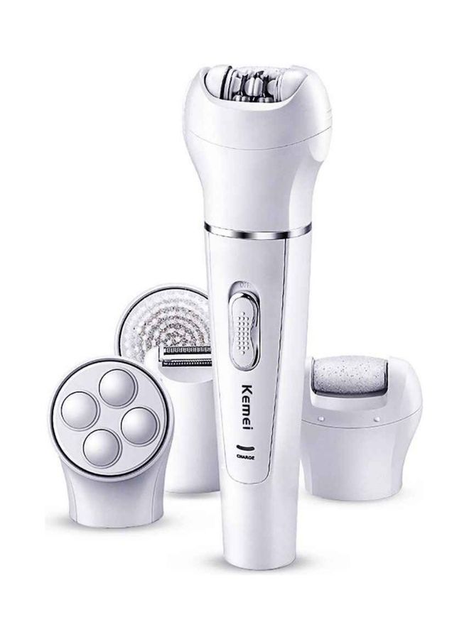 كيمي ماكينة حلاقة وتشذيب لإزالة الشعر بدون ألم للنساء 5 في 1 - Image 1