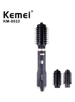 Kemei Detachable 2 In 1 Hot Electric Hair Straight Comb  - Image 1